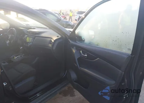 2017 Nissan Rogue Sv from USA, damaged, VIN KNMAT2MT3HP566460